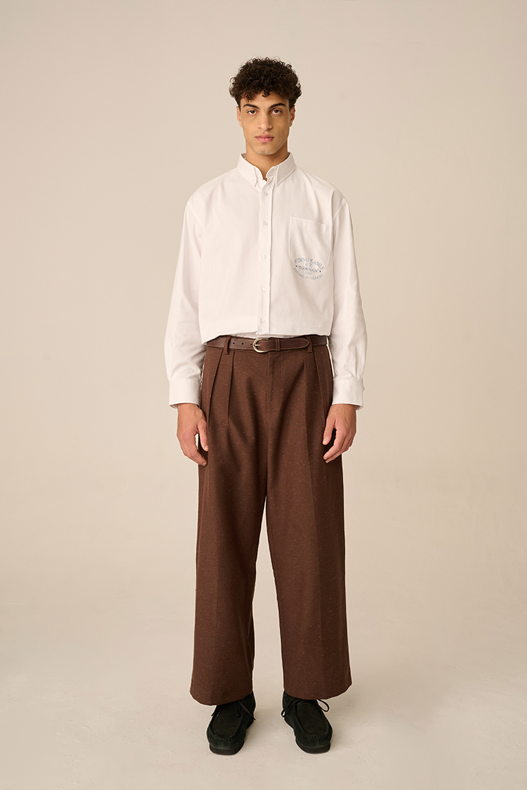 Camisa Carnan Tile Off White
