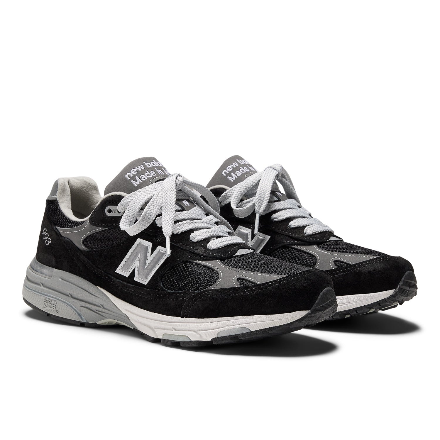 Tênis New Balance Mr993 Preto e Cinza