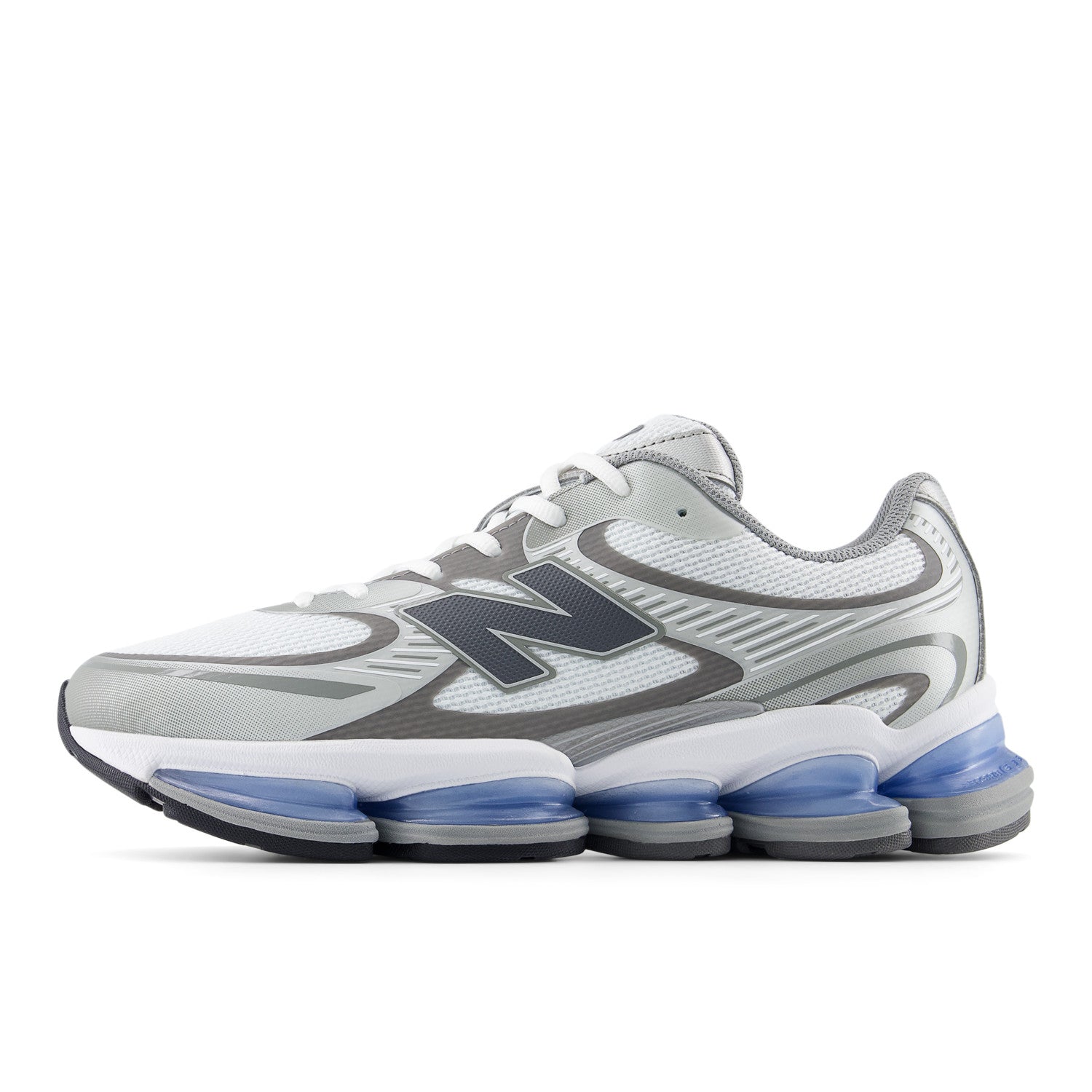 Tênis New Balance 2000 Abzorb Unissex Branco Grafite