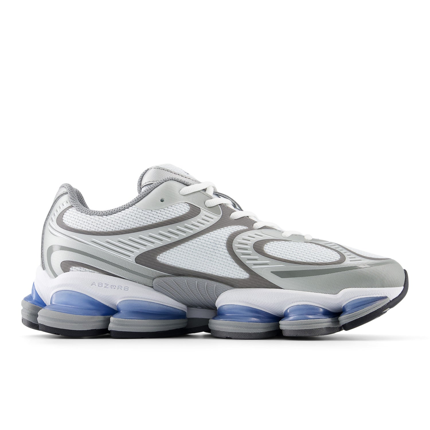 Tênis New Balance 2000 Abzorb Unissex Branco Grafite