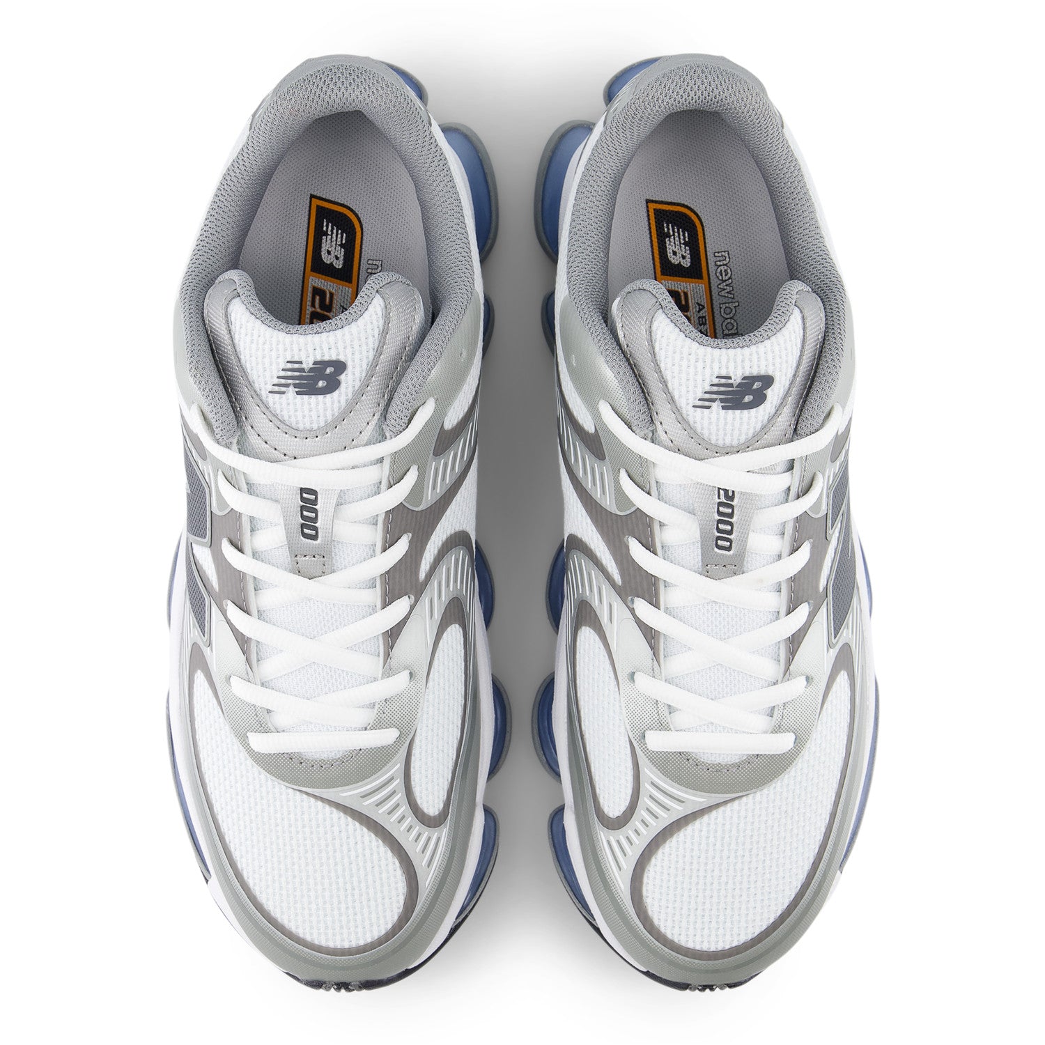 Tênis New Balance 2000 Abzorb Unissex Branco Grafite