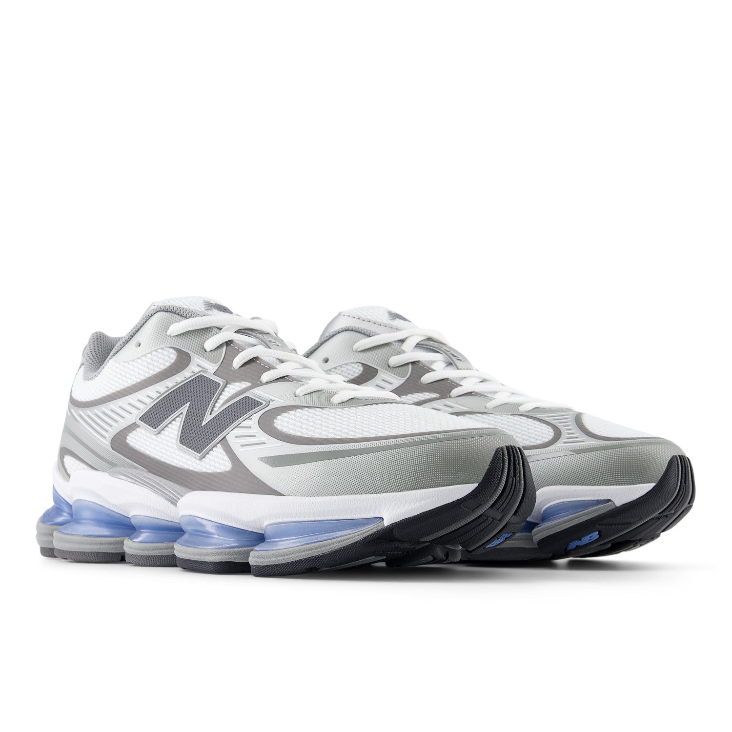 Tênis New Balance 2000 Abzorb Unissex Branco Grafite