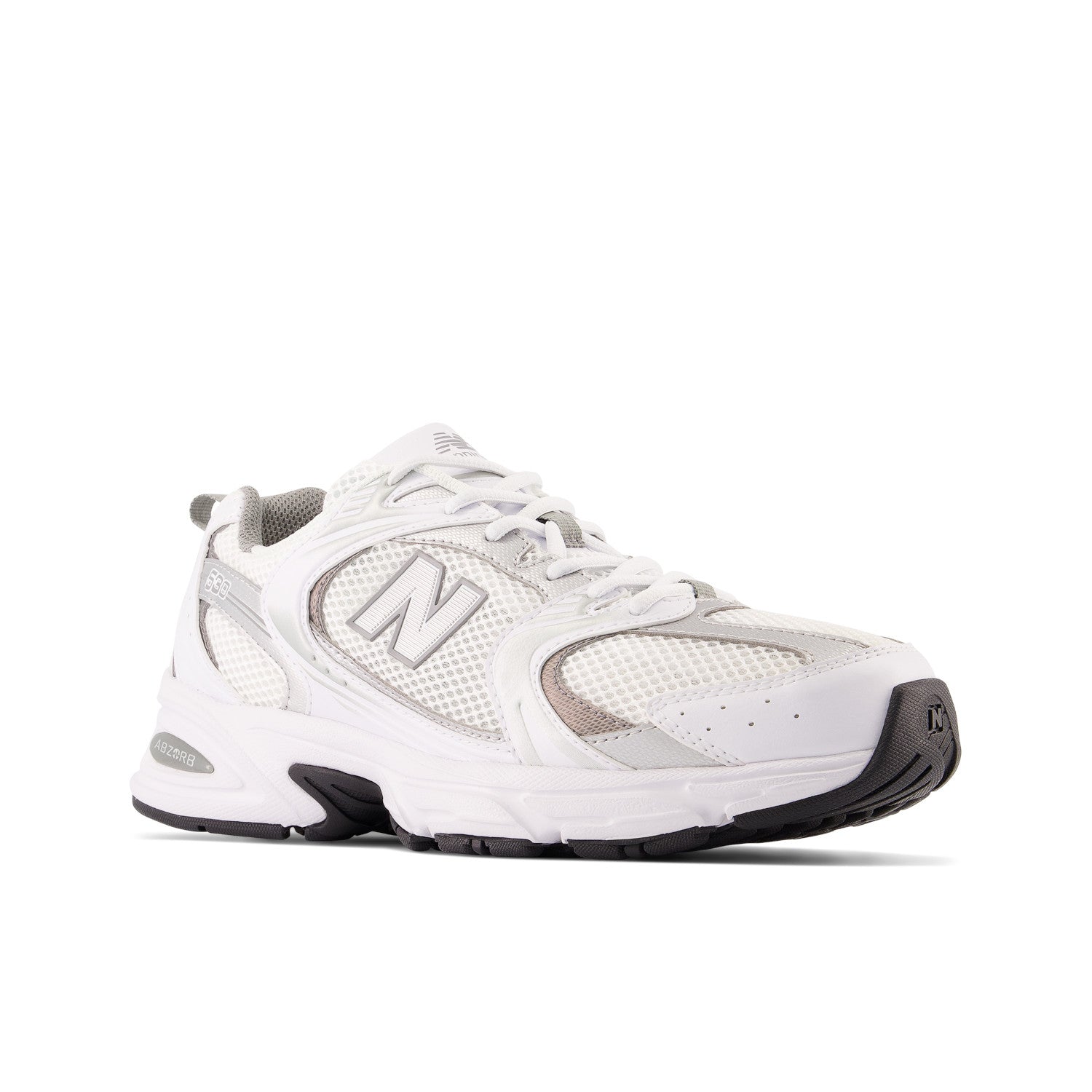 Tênis New Balance 530 Branco e Cinza