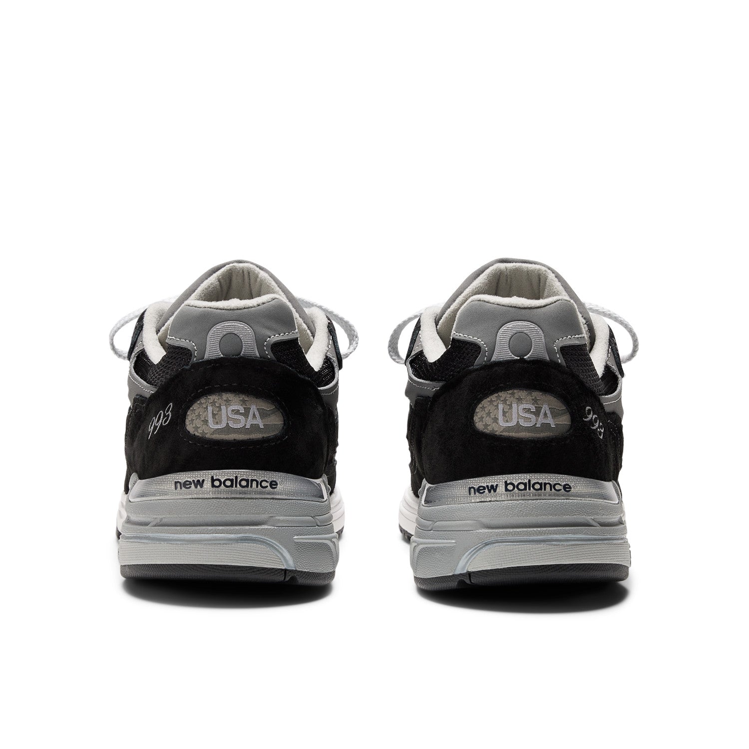 Tênis New Balance Mr993 Preto e Cinza