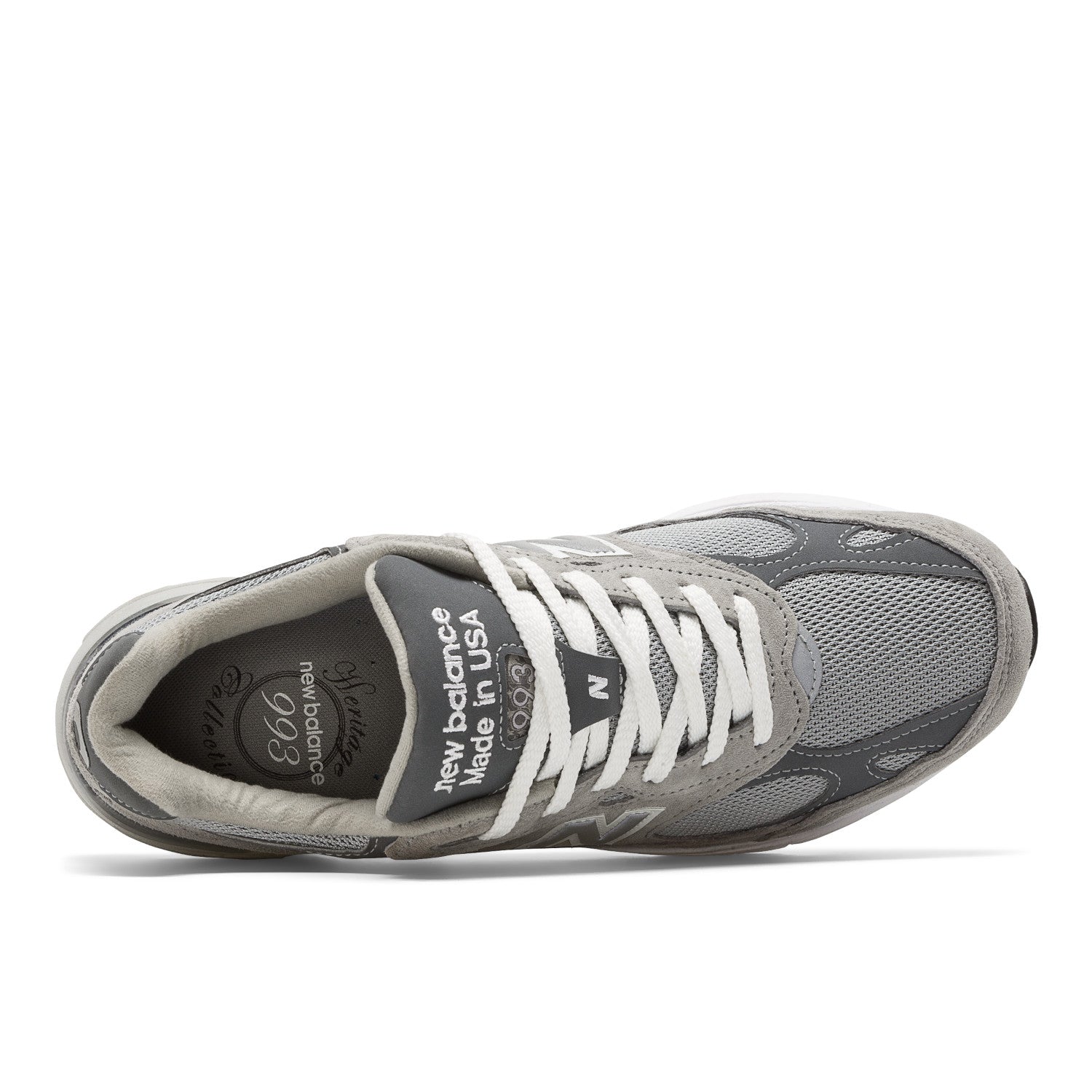 Tênis New Balance U993 Cinza