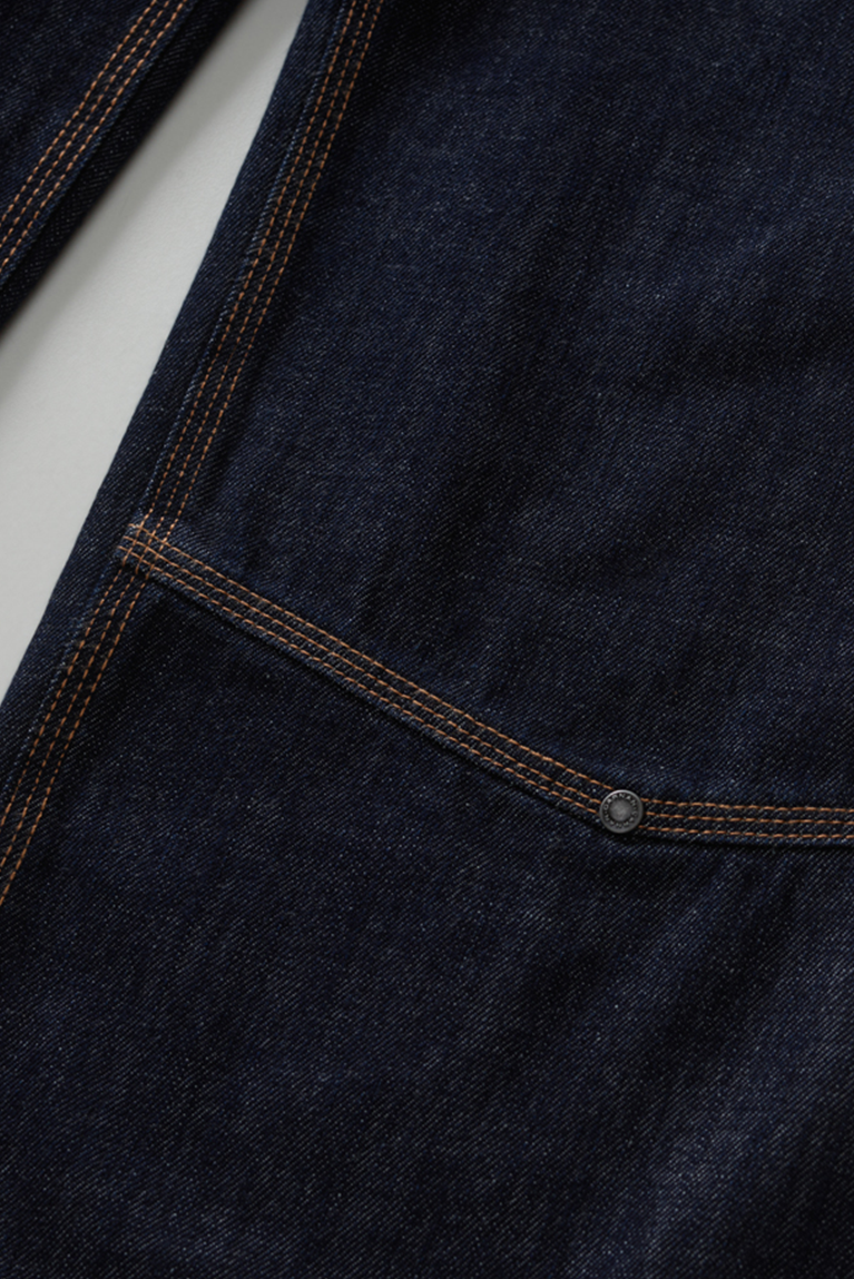 Calça Carnan Double Knee Raw Denim