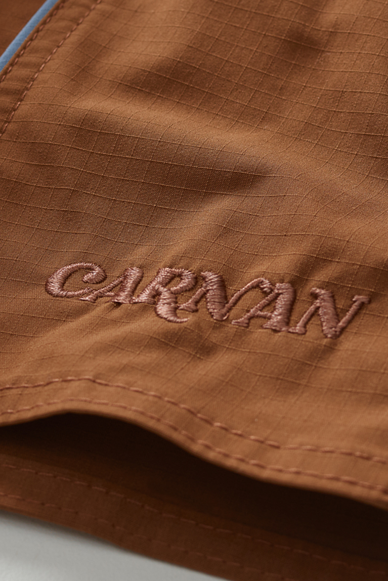 Boardshort Carnan Clipping Marrom
