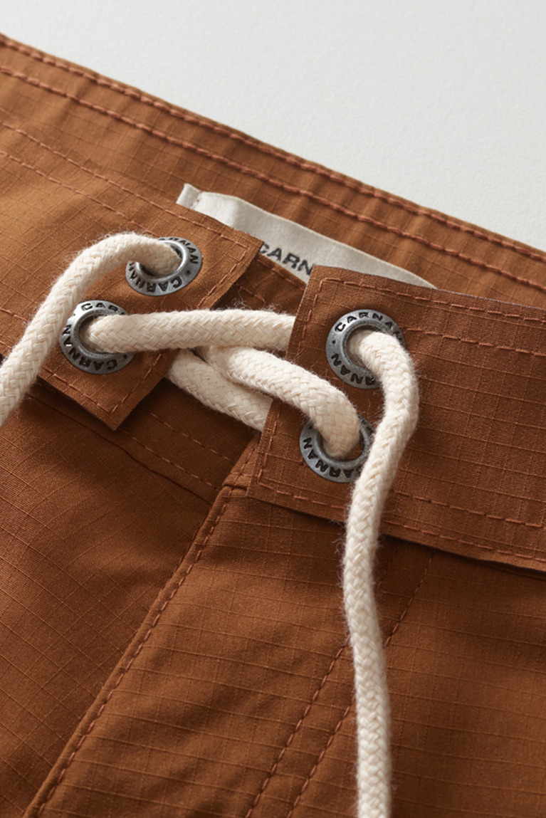 Boardshort Carnan Clipping Marrom
