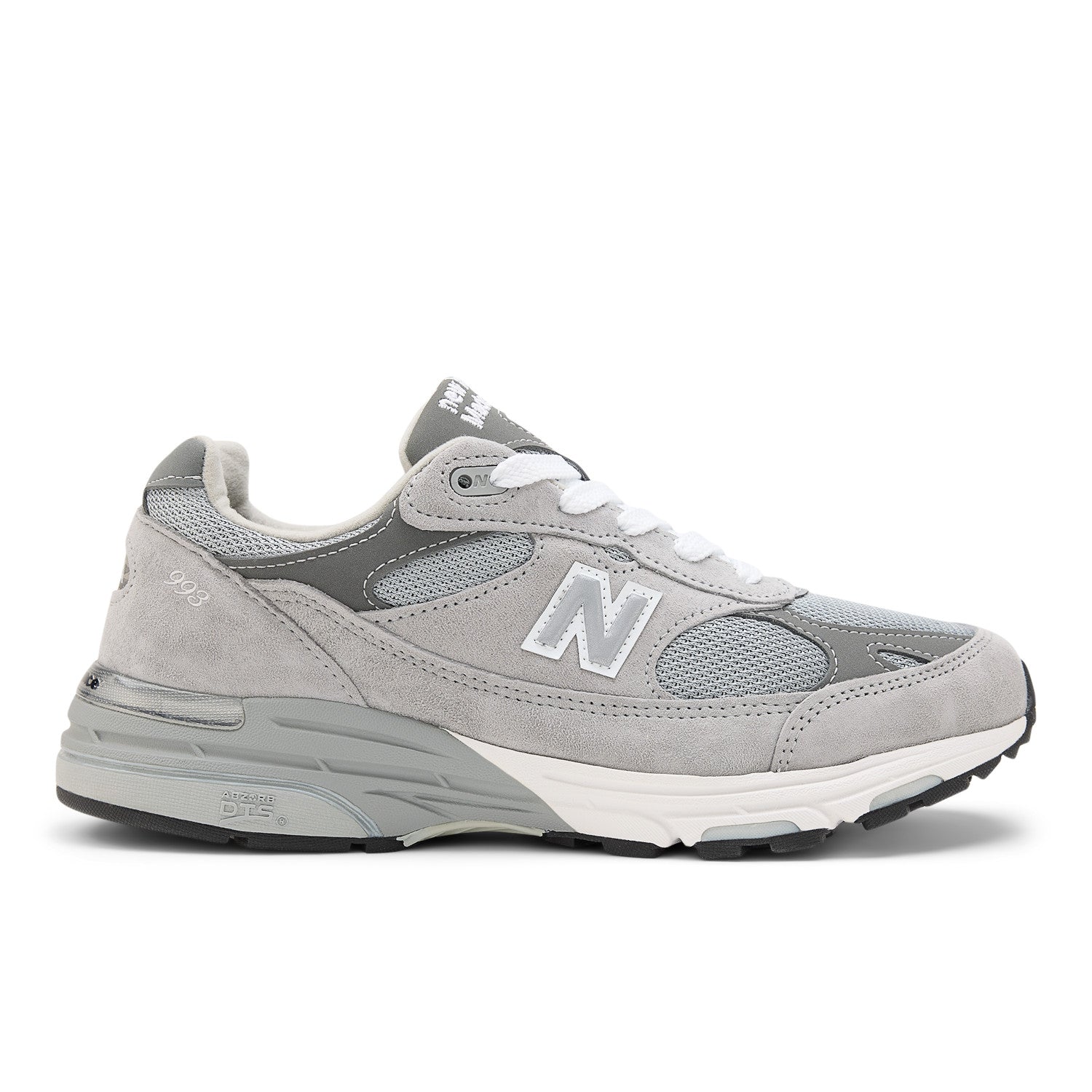 Tênis New Balance Wr993 Branco e Cinza