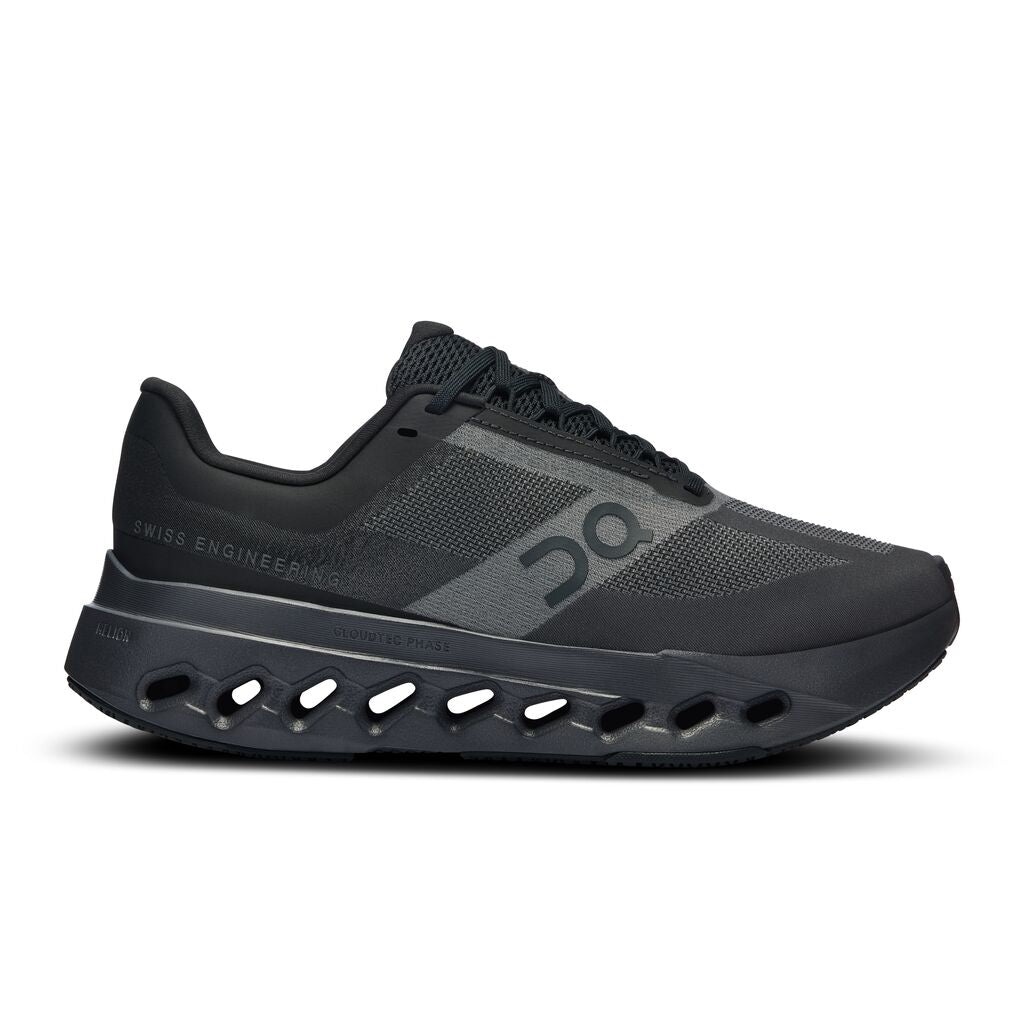 Tênis On Cloudsurfer Next Masculino Black Eclipse