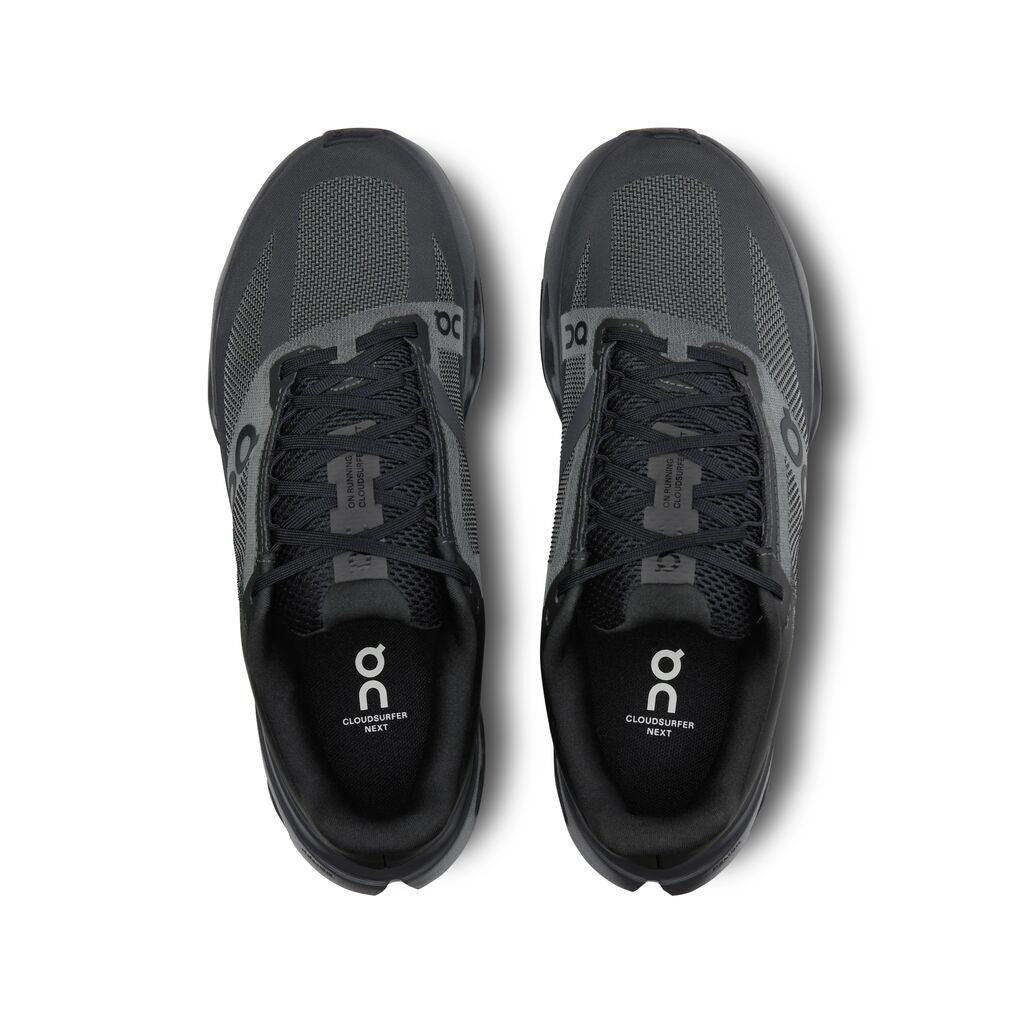 Tênis On Cloudsurfer Next Masculino Black Eclipse