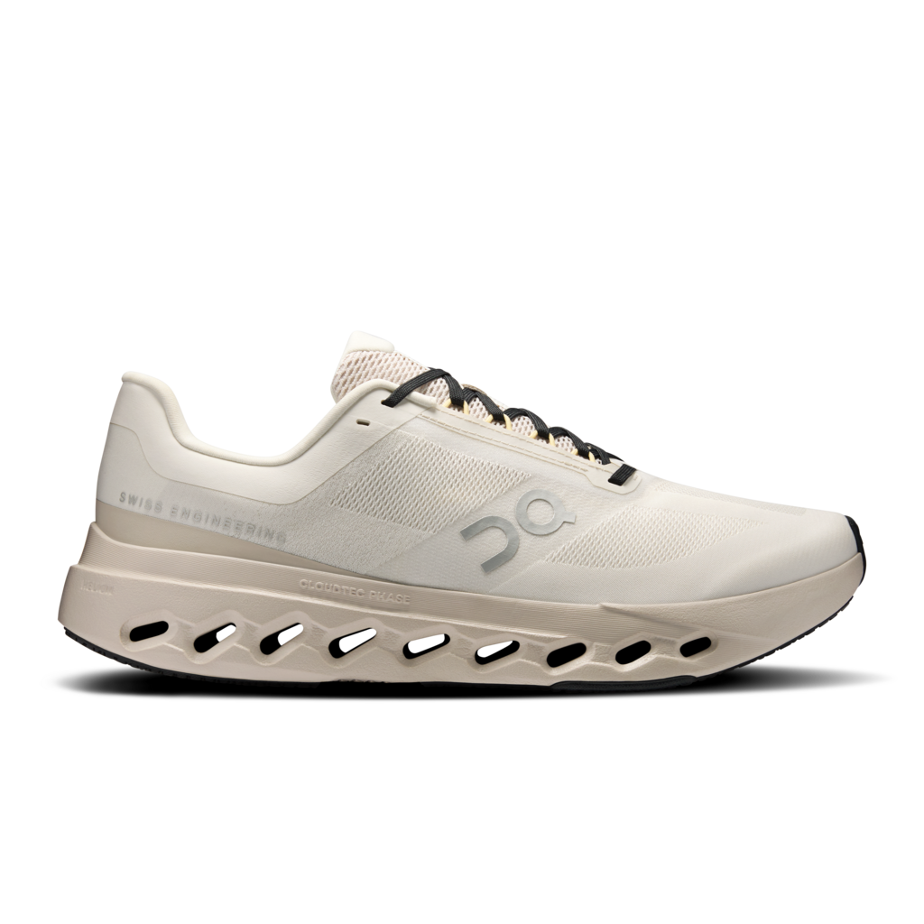 Tênis On Cloudsurfer Next Masculino Ivory Silver