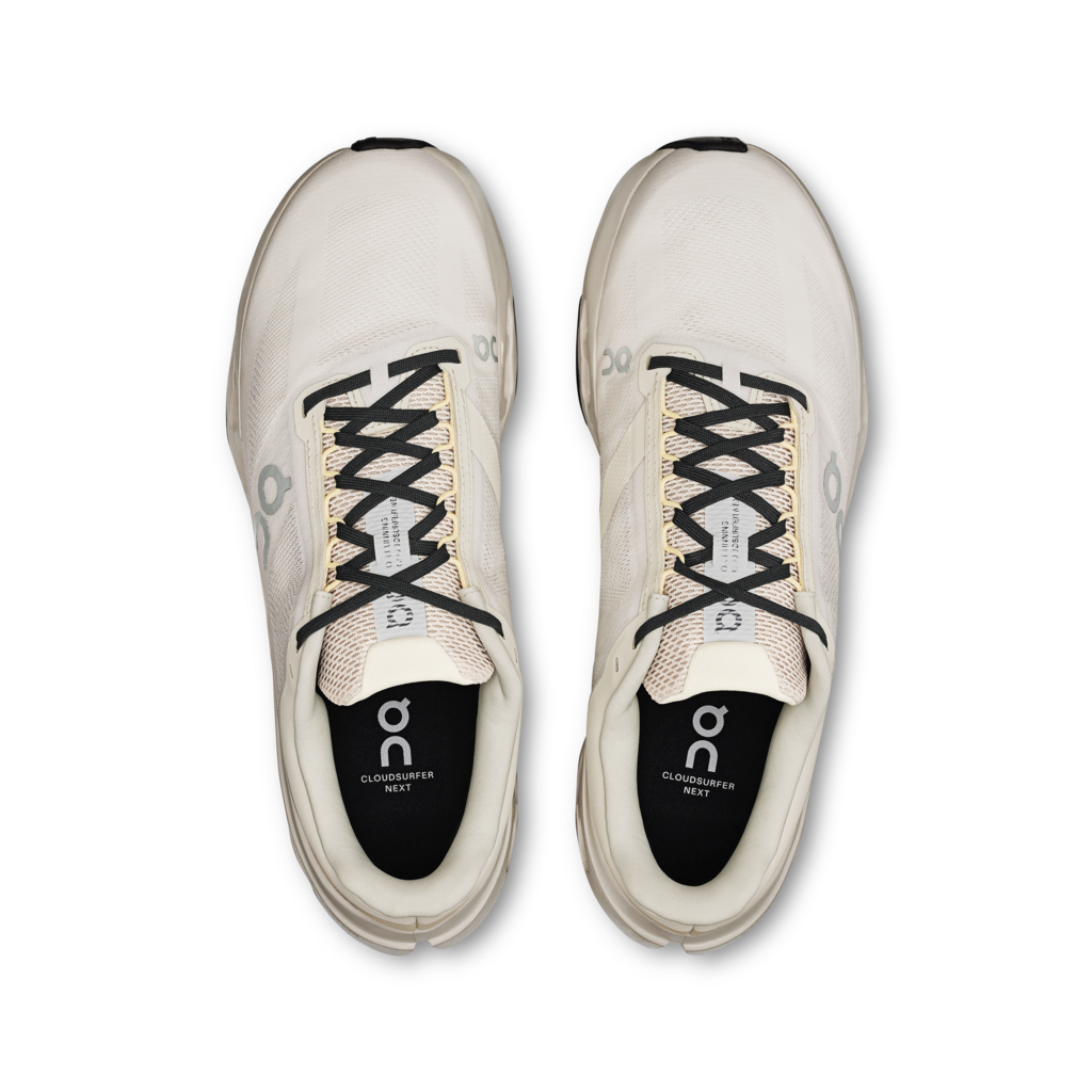 Tênis On Cloudsurfer Next Masculino Ivory Silver