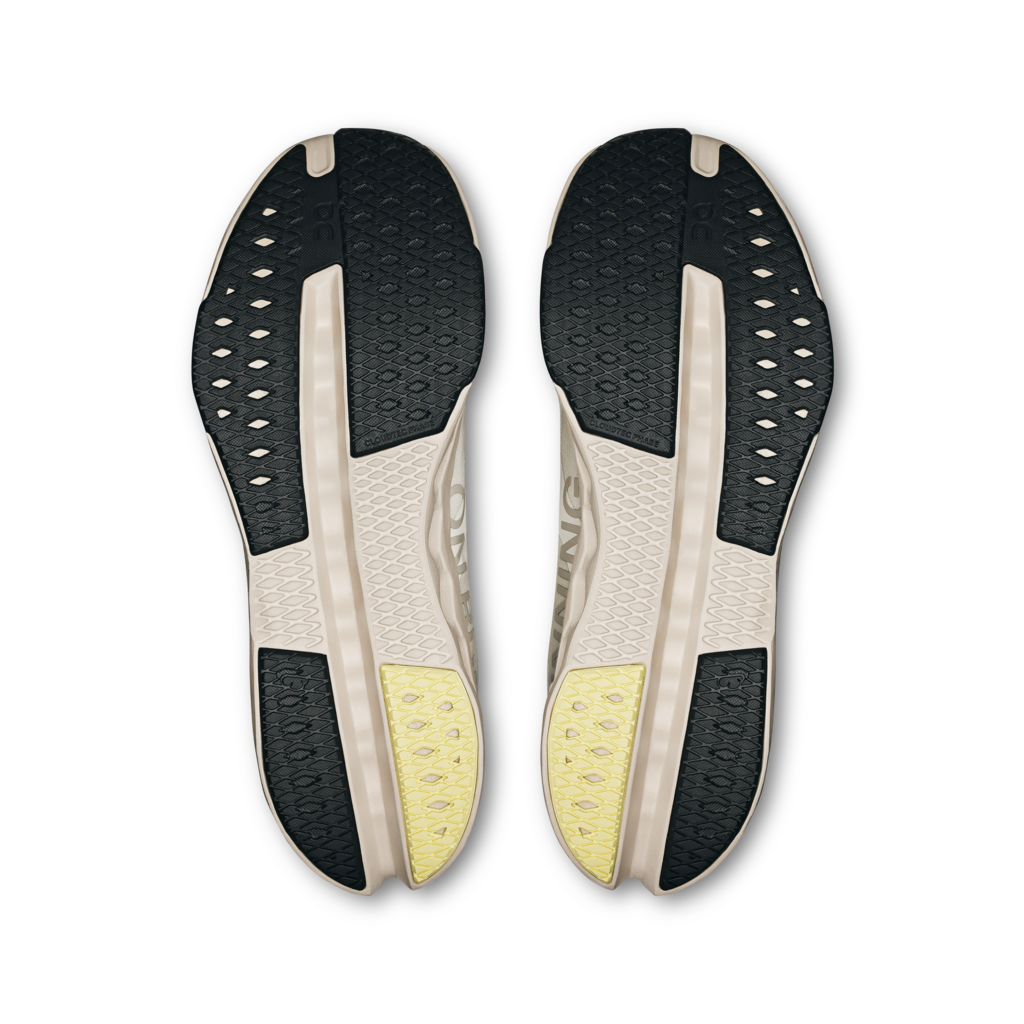 Tênis On Cloudsurfer Next Masculino Ivory Silver