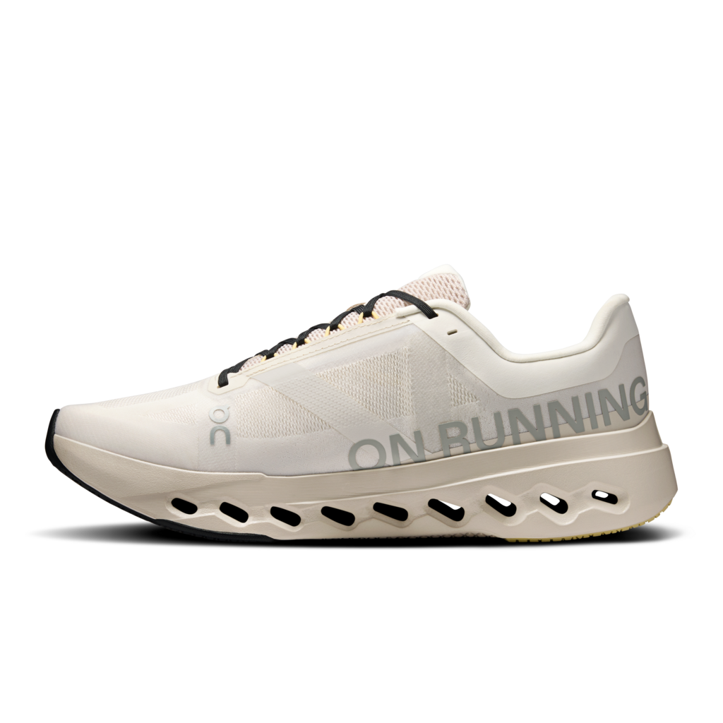 Tênis On Cloudsurfer Next Masculino Ivory Silver