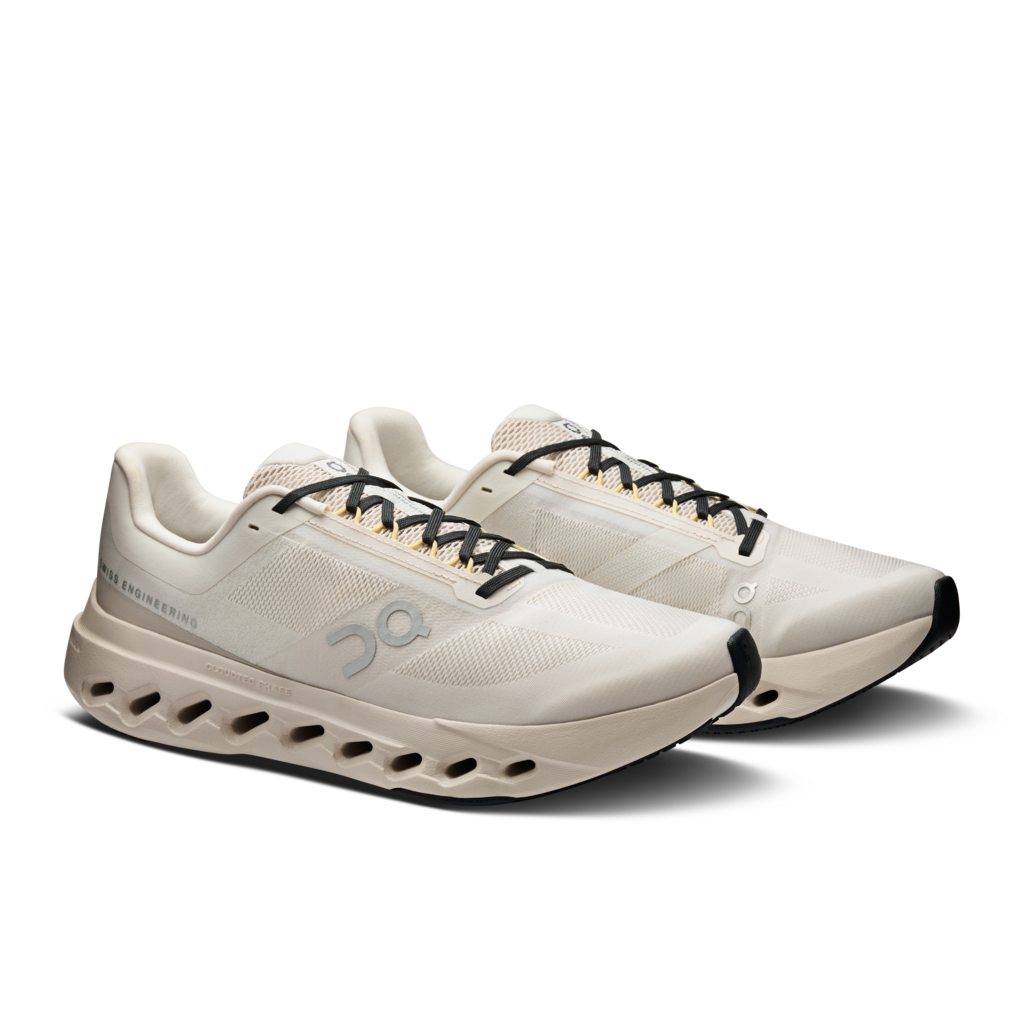 Tênis On Cloudsurfer Next Masculino Ivory Silver