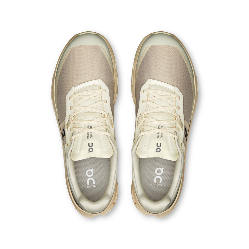 Tênis On Cloudvista Feminino Cream Desert