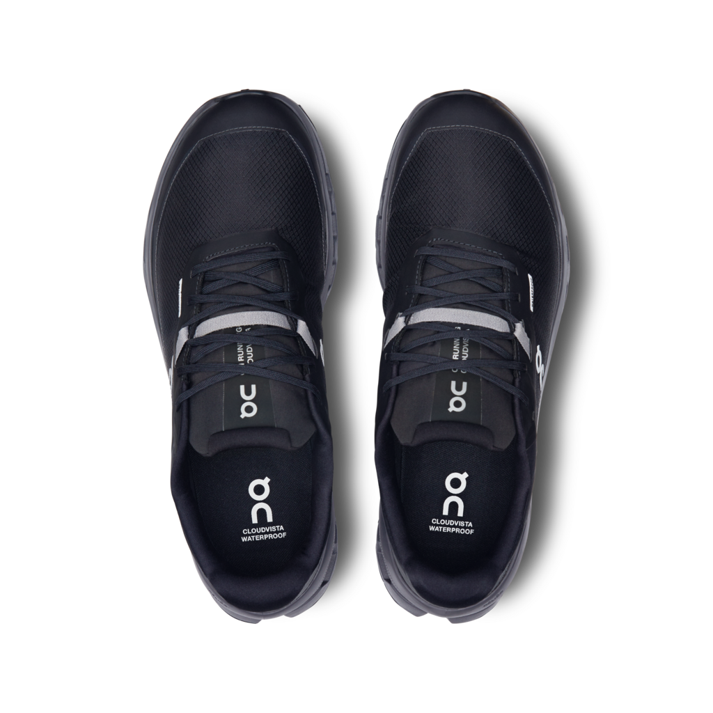 Tênis On Running Cloudvista 2 Waterproof Masculino Preto