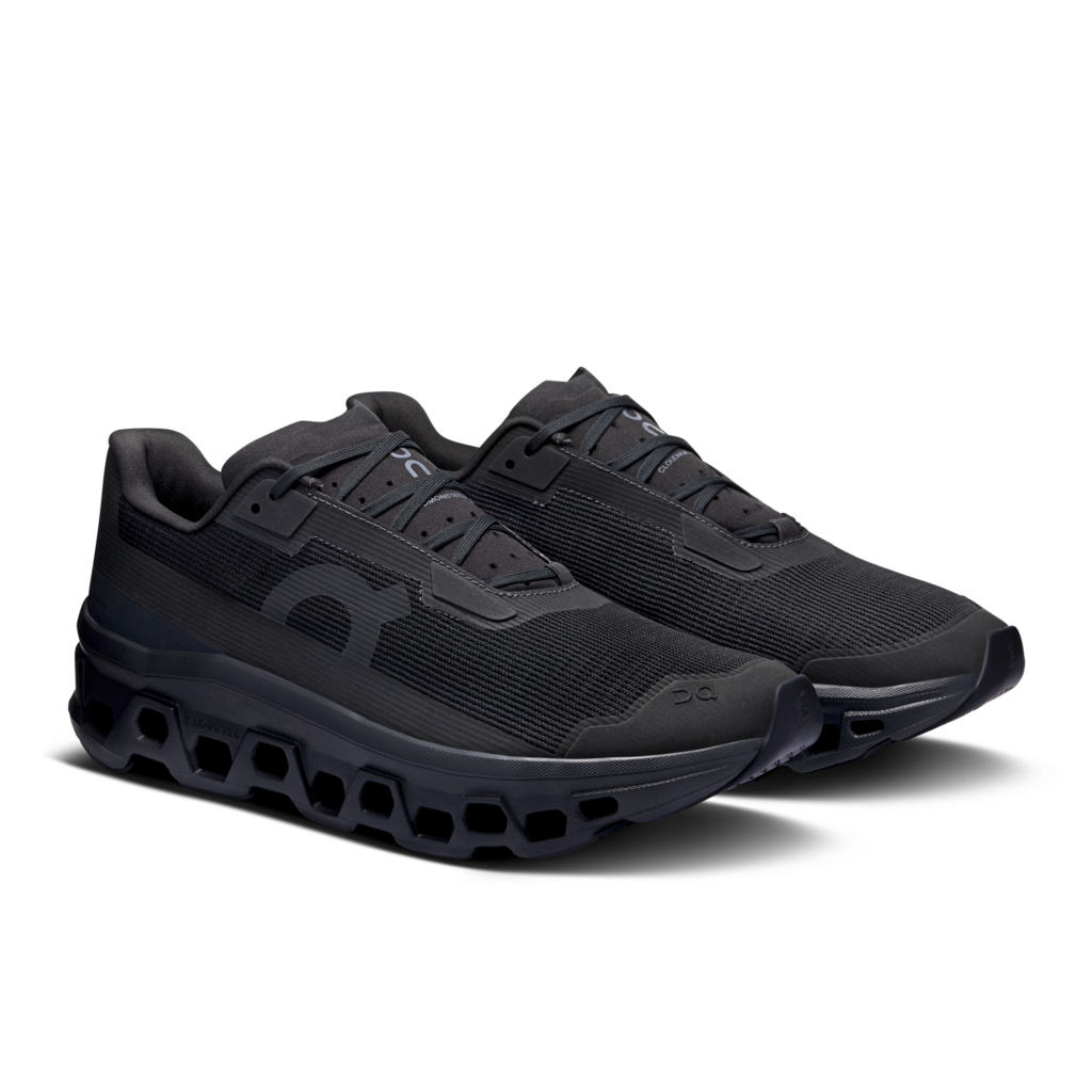 Tênis On Cloudmonster Void Masculino All Black