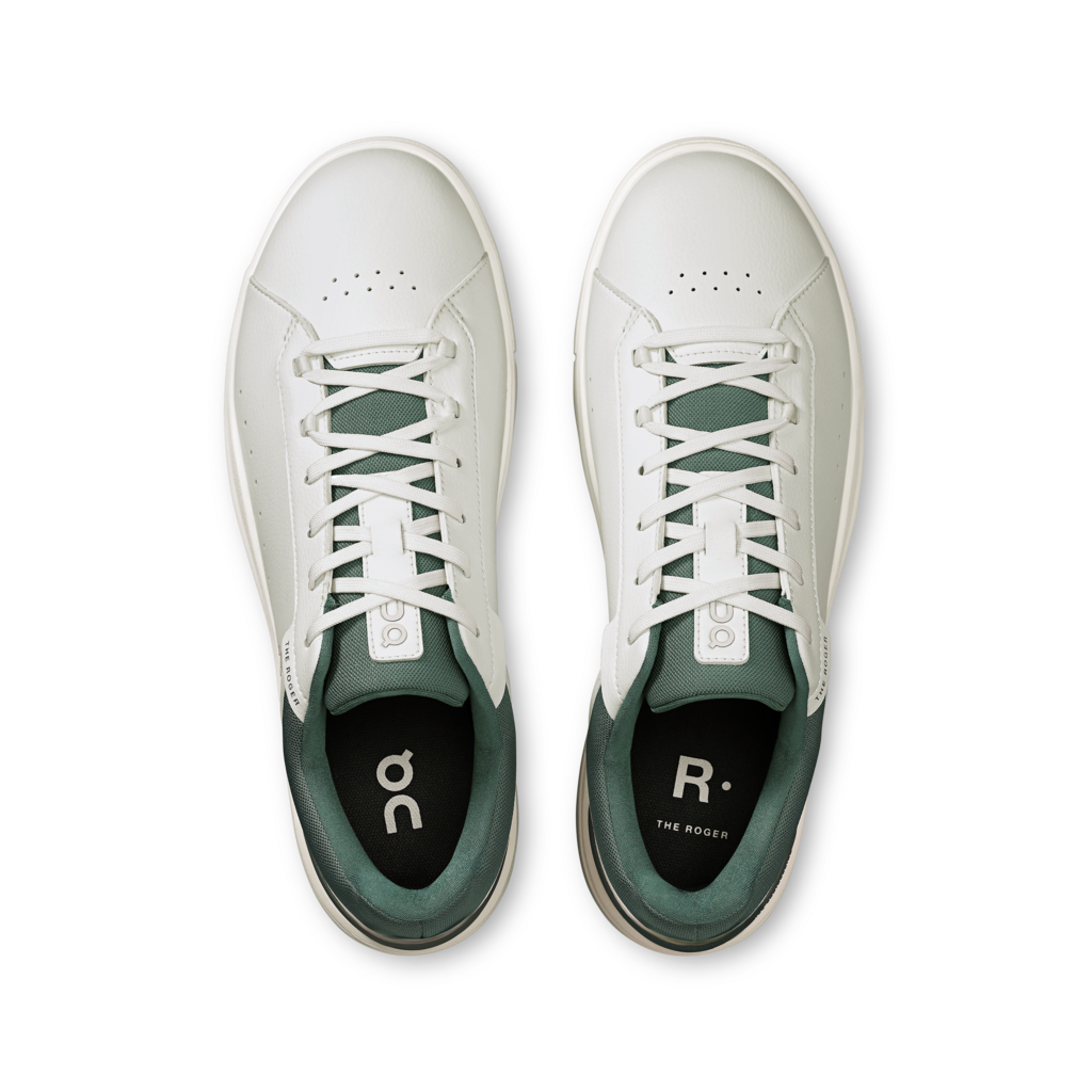 Tênis On The Roger Advantage Masculino White Olive