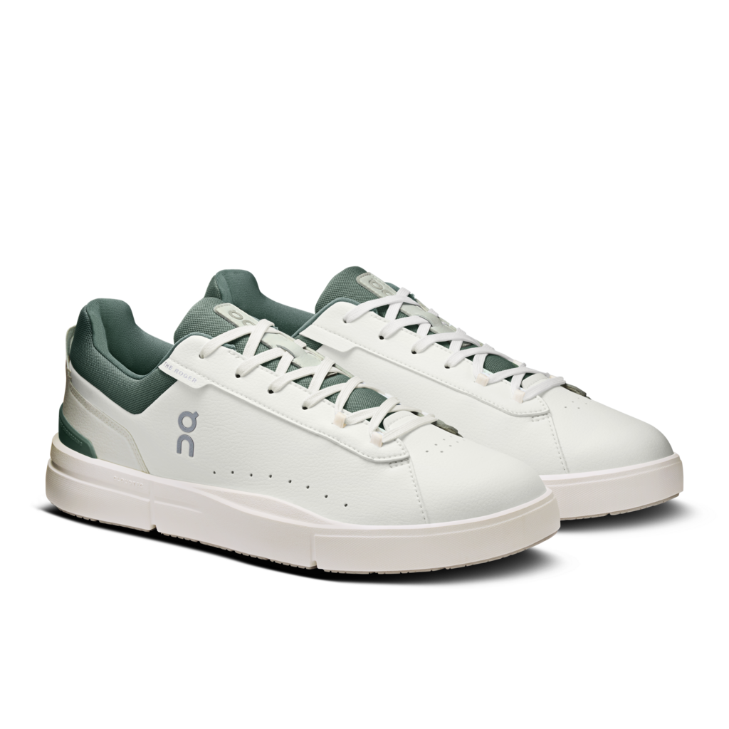 Tênis On The Roger Advantage Masculino White Olive