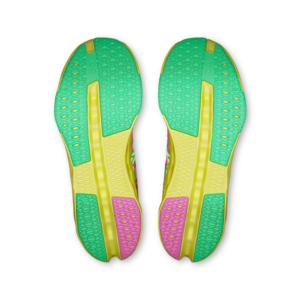 Tênis On Cloudsurfer Next Feminino Pink Limelight
