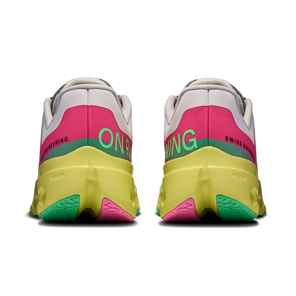 Tênis On Cloudsurfer Next Feminino Pink Limelight