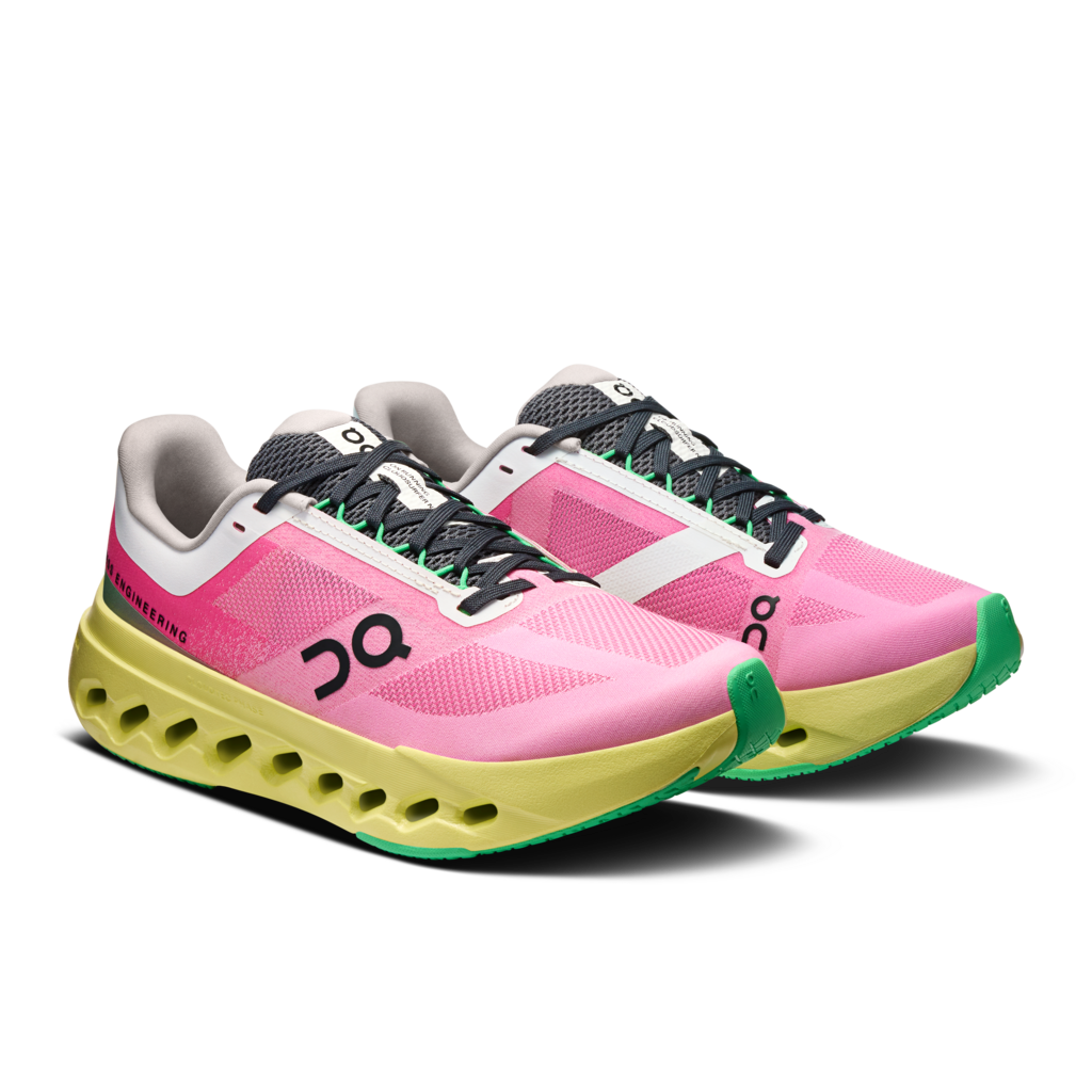 Tênis On Cloudsurfer Next Feminino Pink Limelight