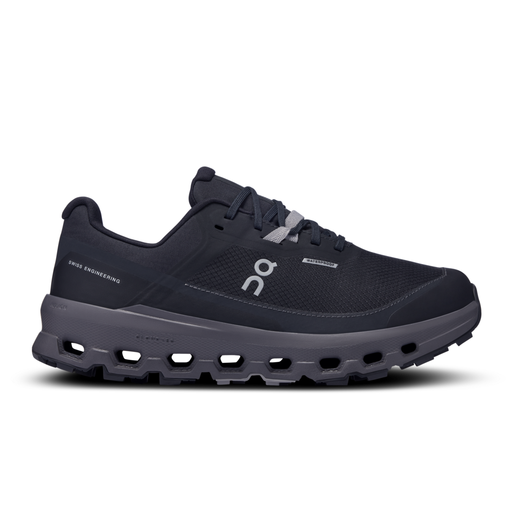 Tênis On Running Cloudvista 2 Waterproof Masculino Preto