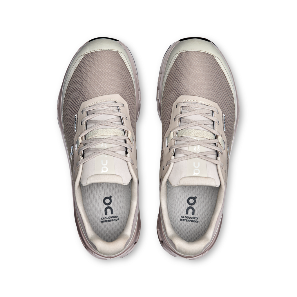 Tênis On Cloudvista Waterproof Masculino Fog Cinder