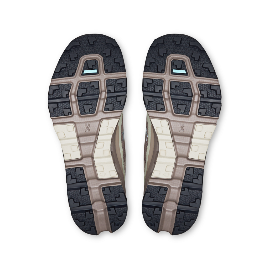Tênis On Cloudvista Waterproof Masculino Fog Cinder