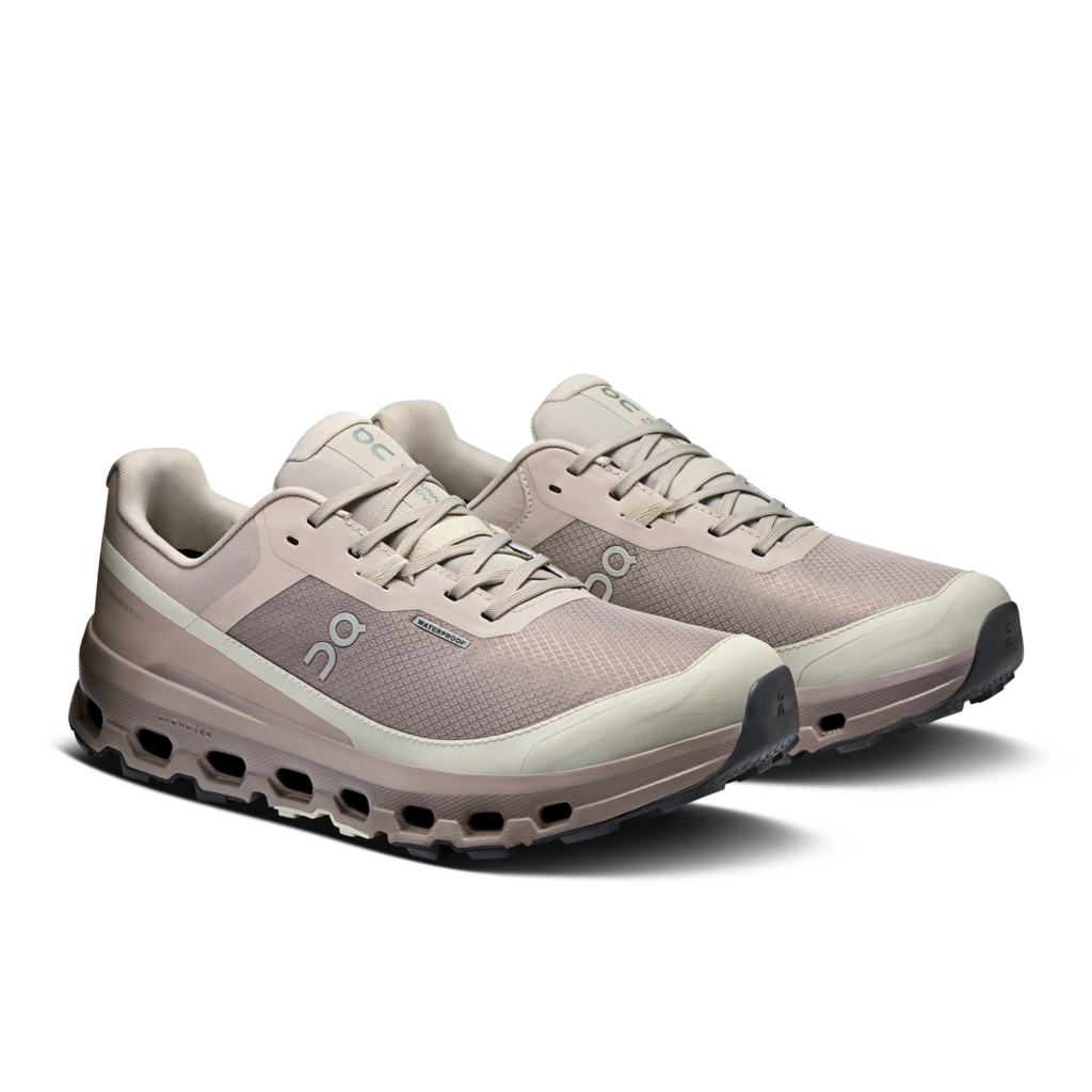 Tênis On Cloudvista Waterproof Masculino Fog Cinder