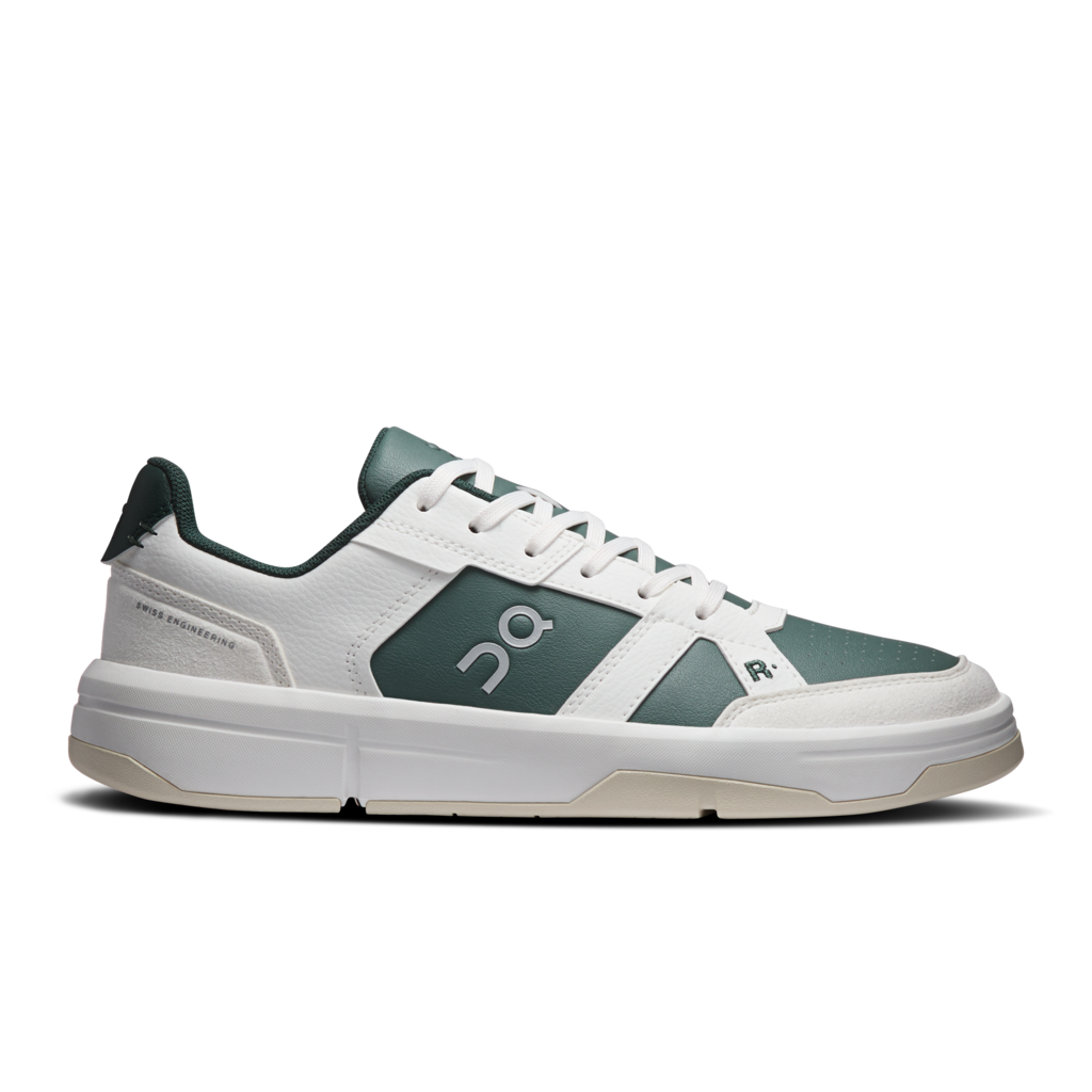 Tênis On The Roger Clubhouse Ivory Olive