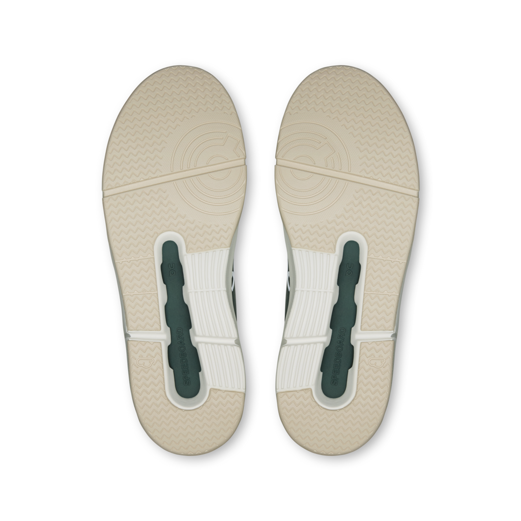 Tênis On The Roger Clubhouse Ivory Olive