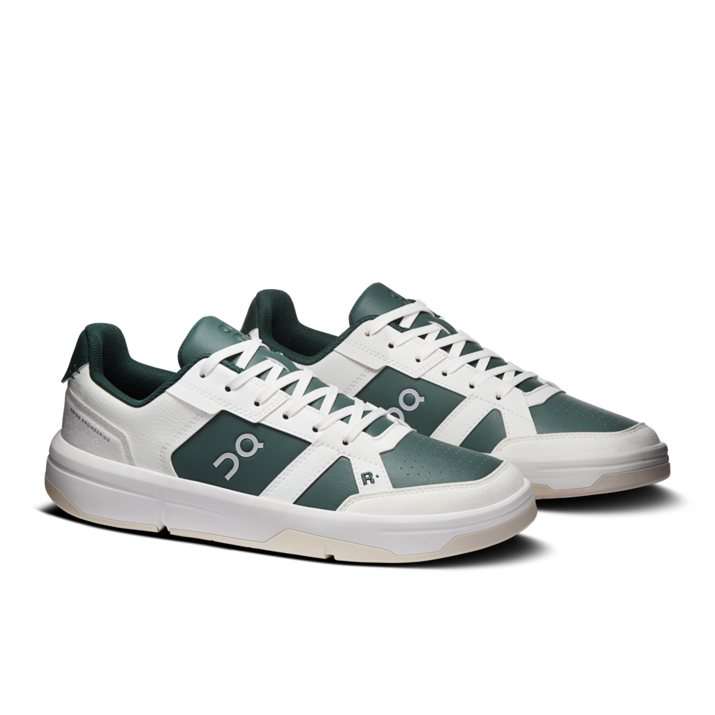 Tênis On The Roger Clubhouse Ivory Olive