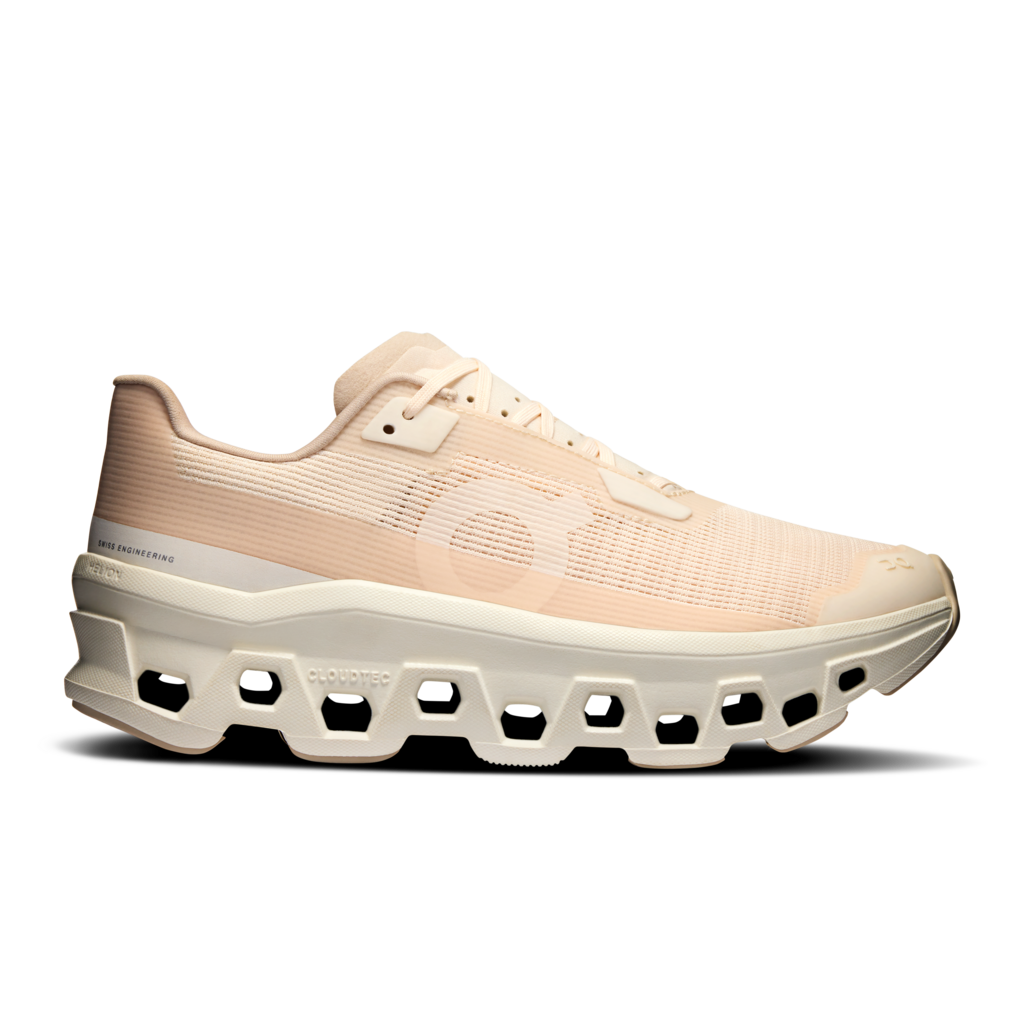 Tênis On Cloudmonster Void Feminino Dew Ivory