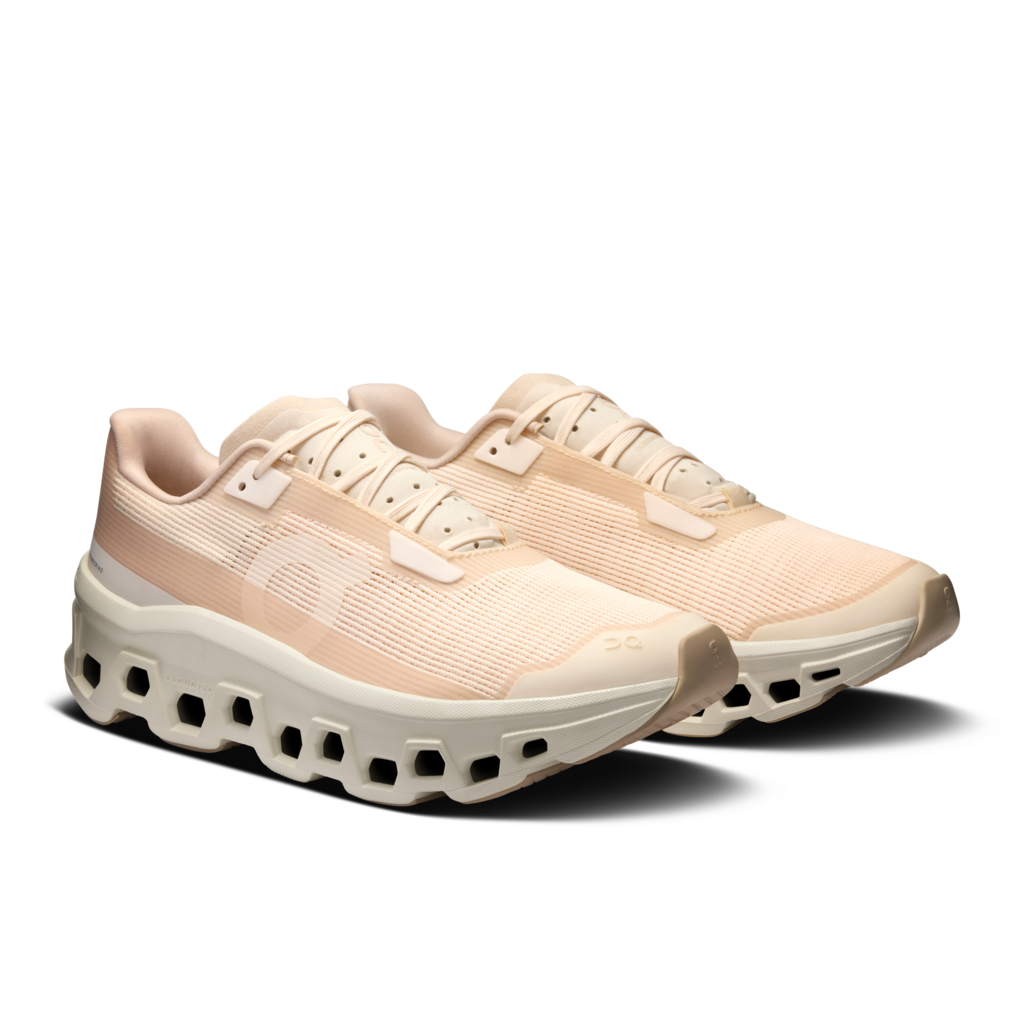 Tênis On Cloudmonster Void Feminino Dew Ivory