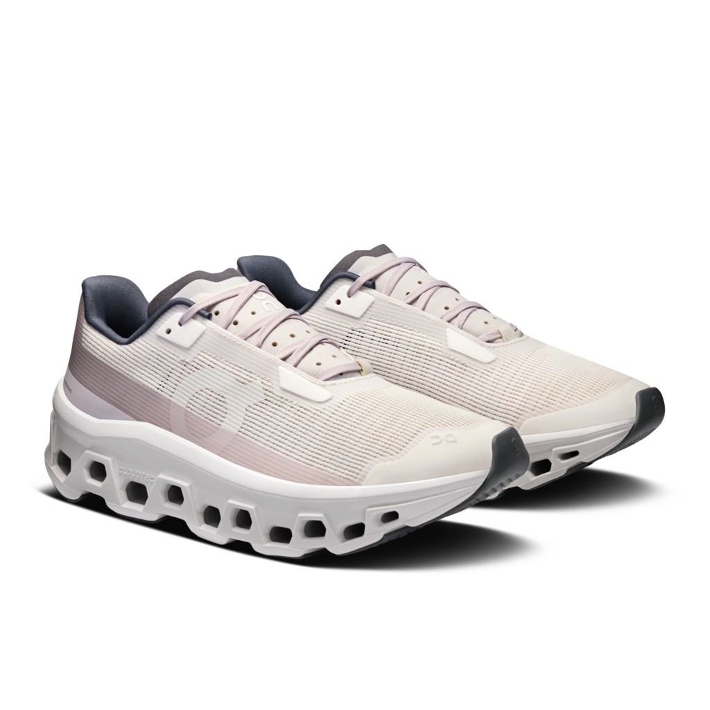 Tênis On Cloudmonster Void Feminino Ivory Wolf