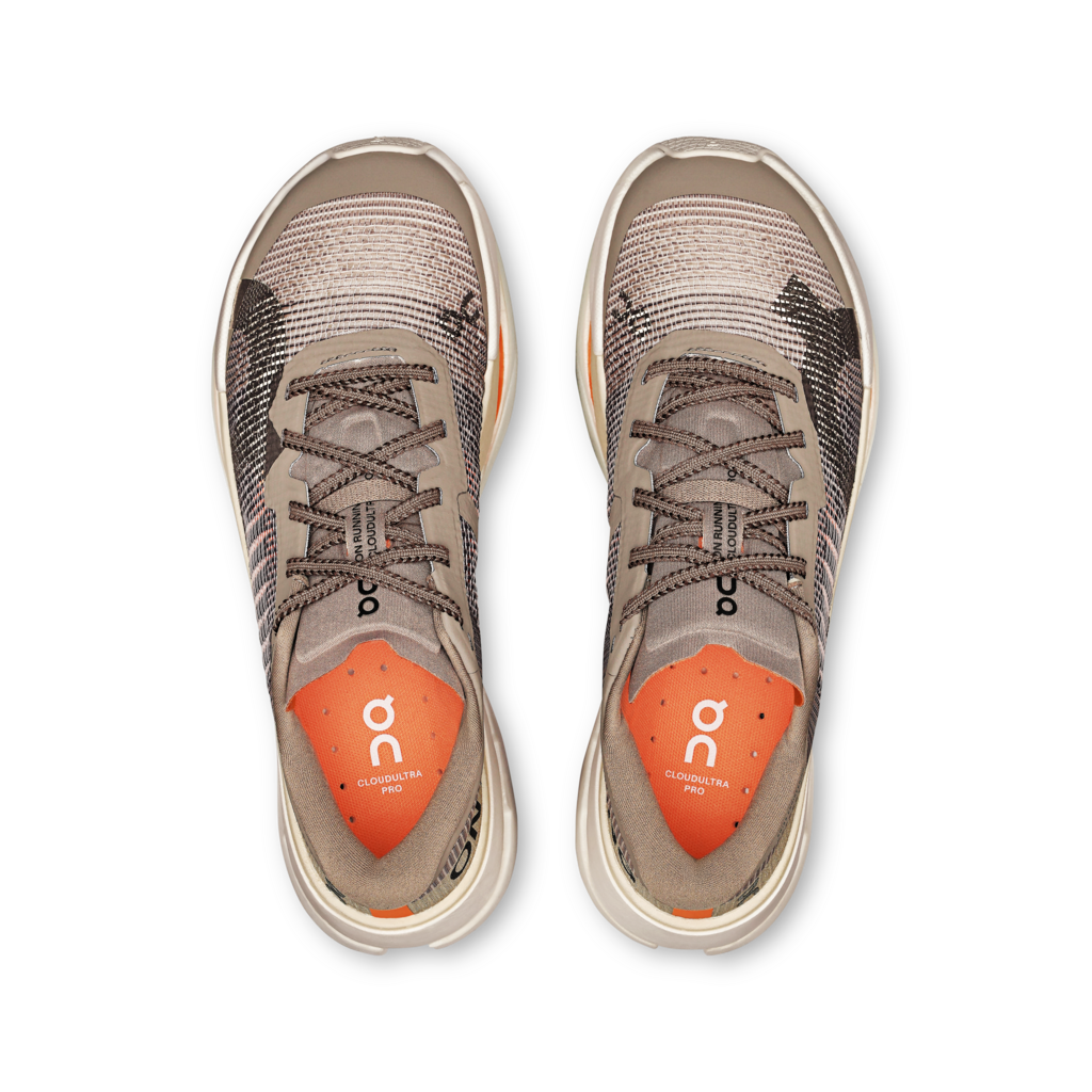 Tênis On Cloudultra Masculino Cinder Pearl