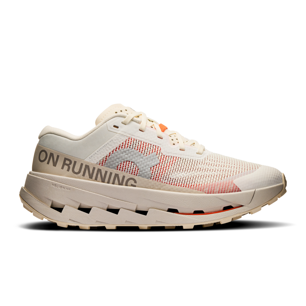 Tênis On Cloudultra 3 Feminino Ivory Pearl