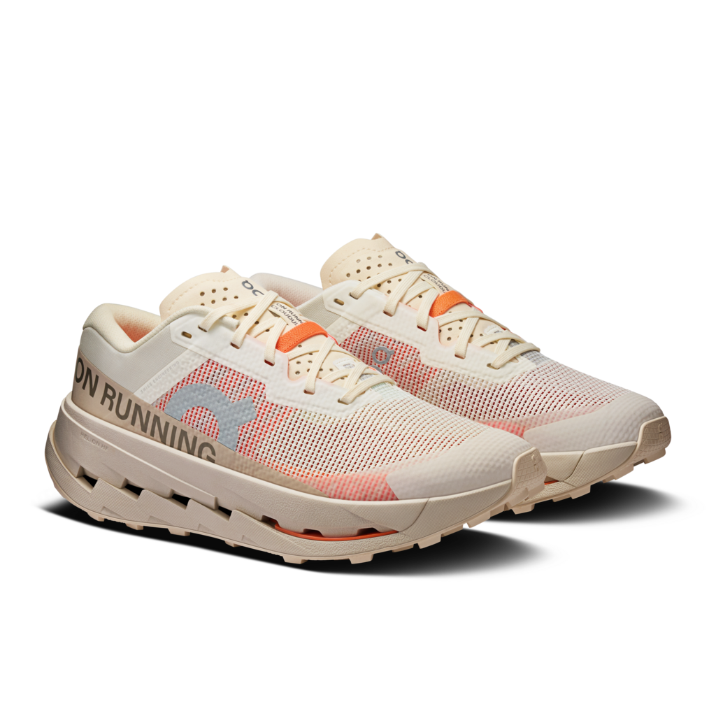 Tênis On Cloudultra 3 Feminino Ivory Pearl
