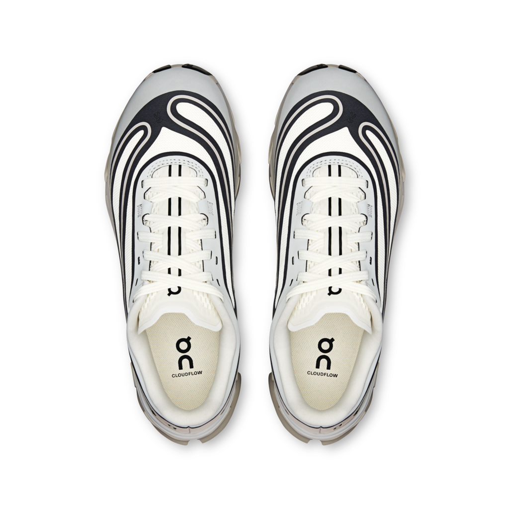 Tênis On Cloudflow 5 AD Ivory Black