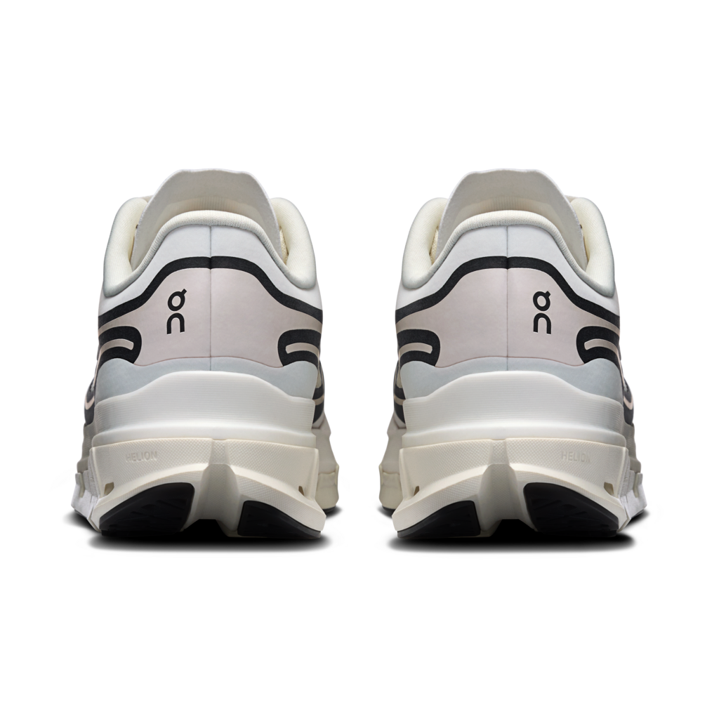Tênis On Cloudflow 5 AD Ivory Black