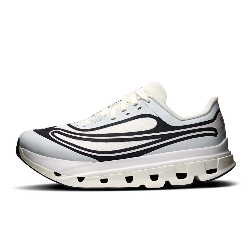 Tênis On Cloudflow 5 AD Ivory Black