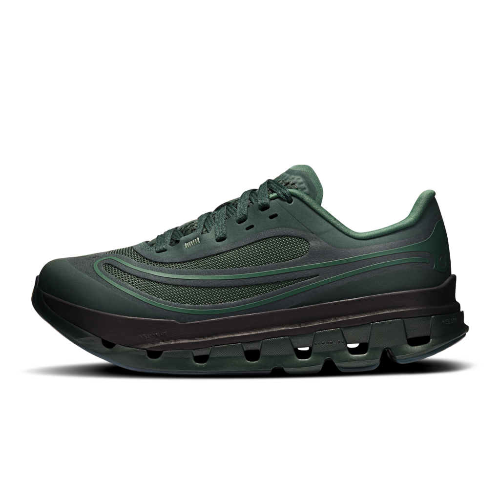 Tênis On Cloudflow 5 AD Obsidian Evergreen