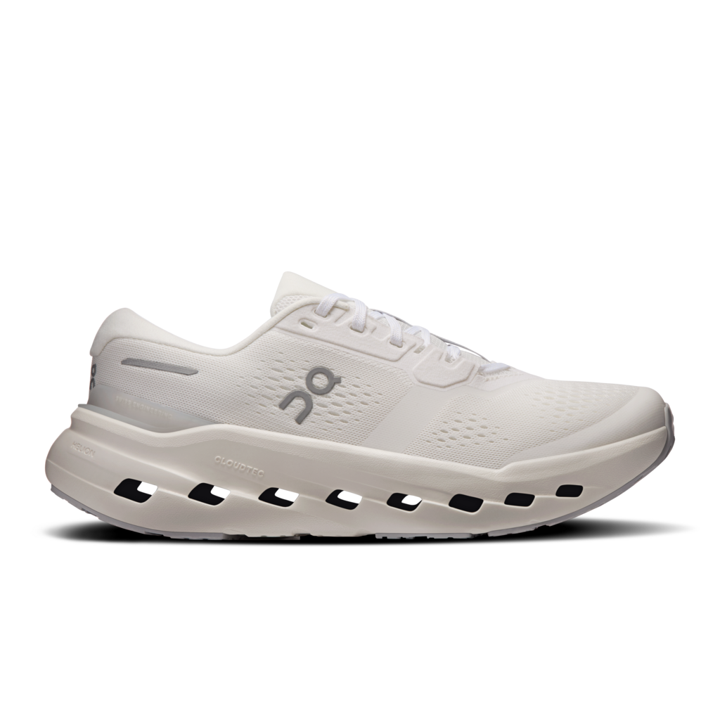 Tênis On Running Cloudrunner 3 White Ivory
