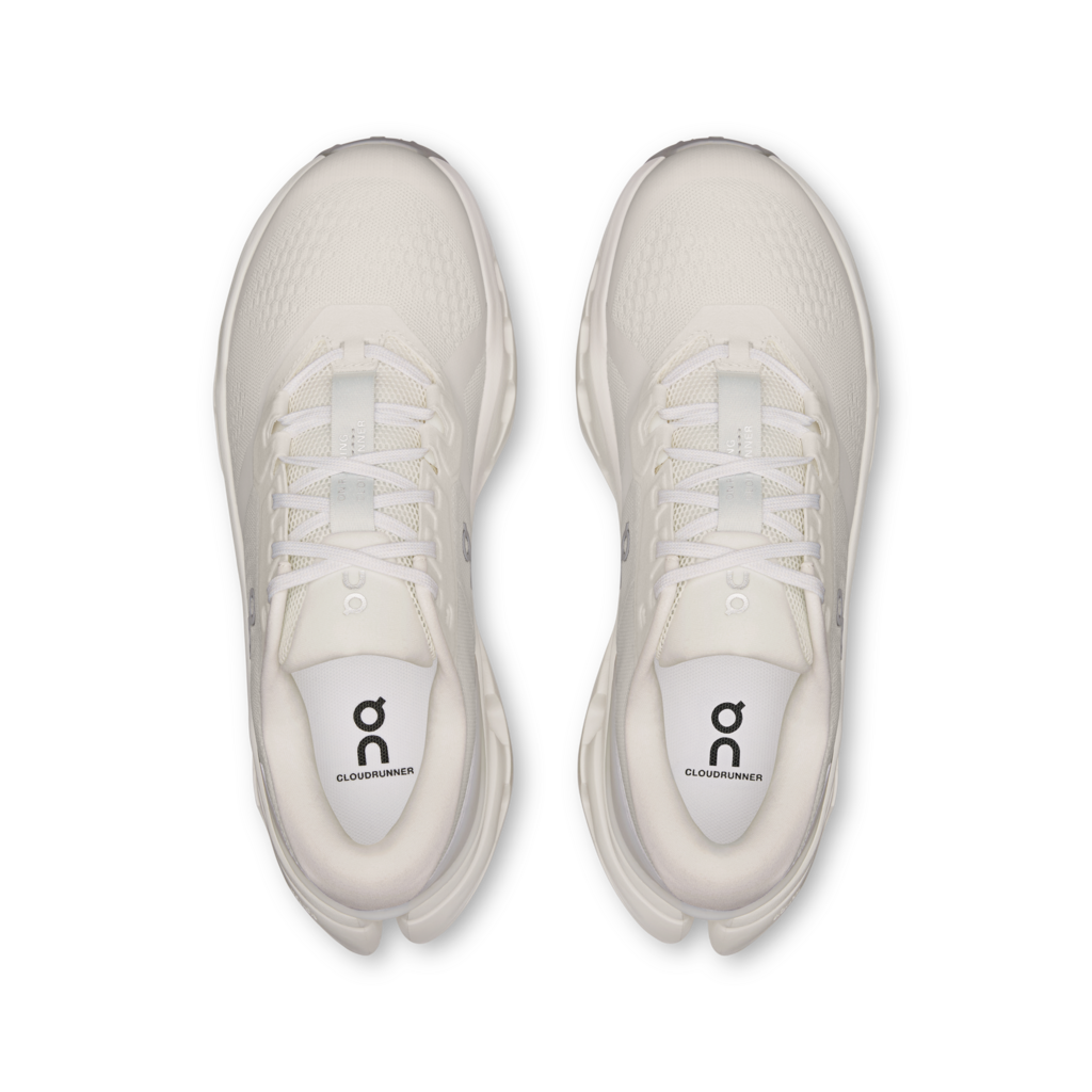 Tênis On Running Cloudrunner 3 White Ivory