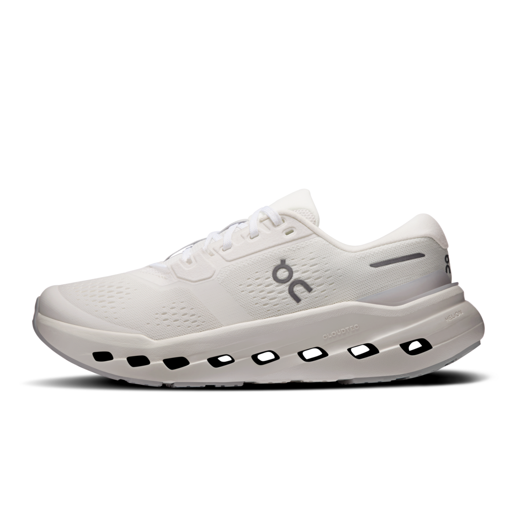 Tênis On Running Cloudrunner 3 White Ivory