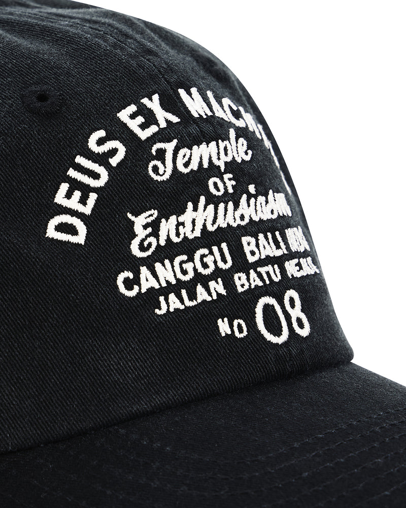 Boné Deus Ex Machina Canggu Sign Preto