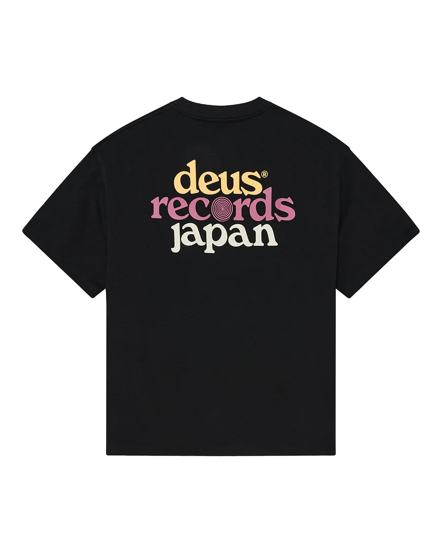 Camiseta Deus Ex Machina Strata Preta